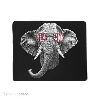 Alabama Elephant Lovers Mousepad