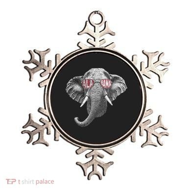 Alabama Elephant Lovers Ornament