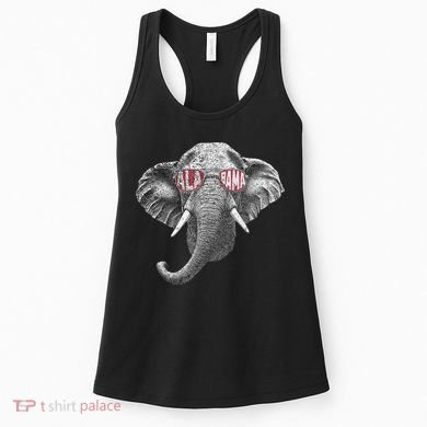 Alabama Elephant Lovers Women's Tank Top