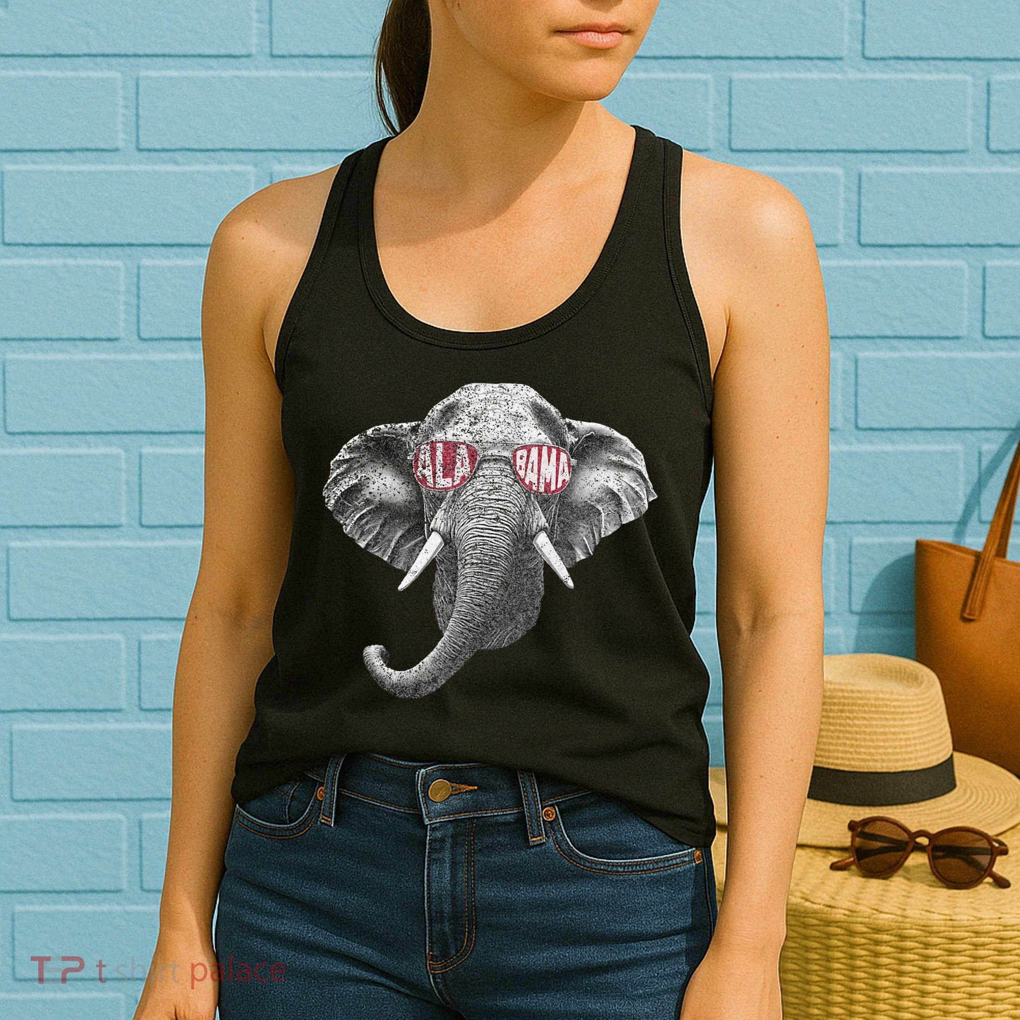 Alabama Elephant Lovers Women's Tank Top