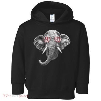 Alabama Elephant Lovers Toddler Hoodie