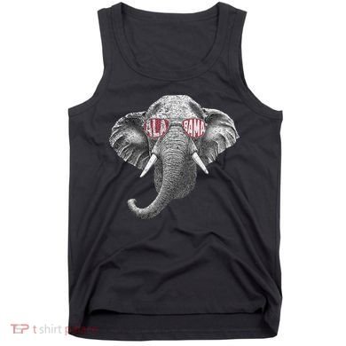 Alabama Elephant Lovers Tank Top