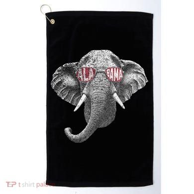 Alabama Elephant Lovers Golf Towel
