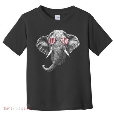 Alabama Elephant Lovers Toddler T-Shirt