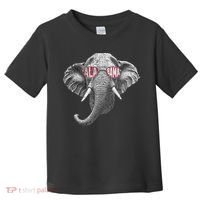 Alabama Elephant Lovers Toddler T-Shirt thumb 0