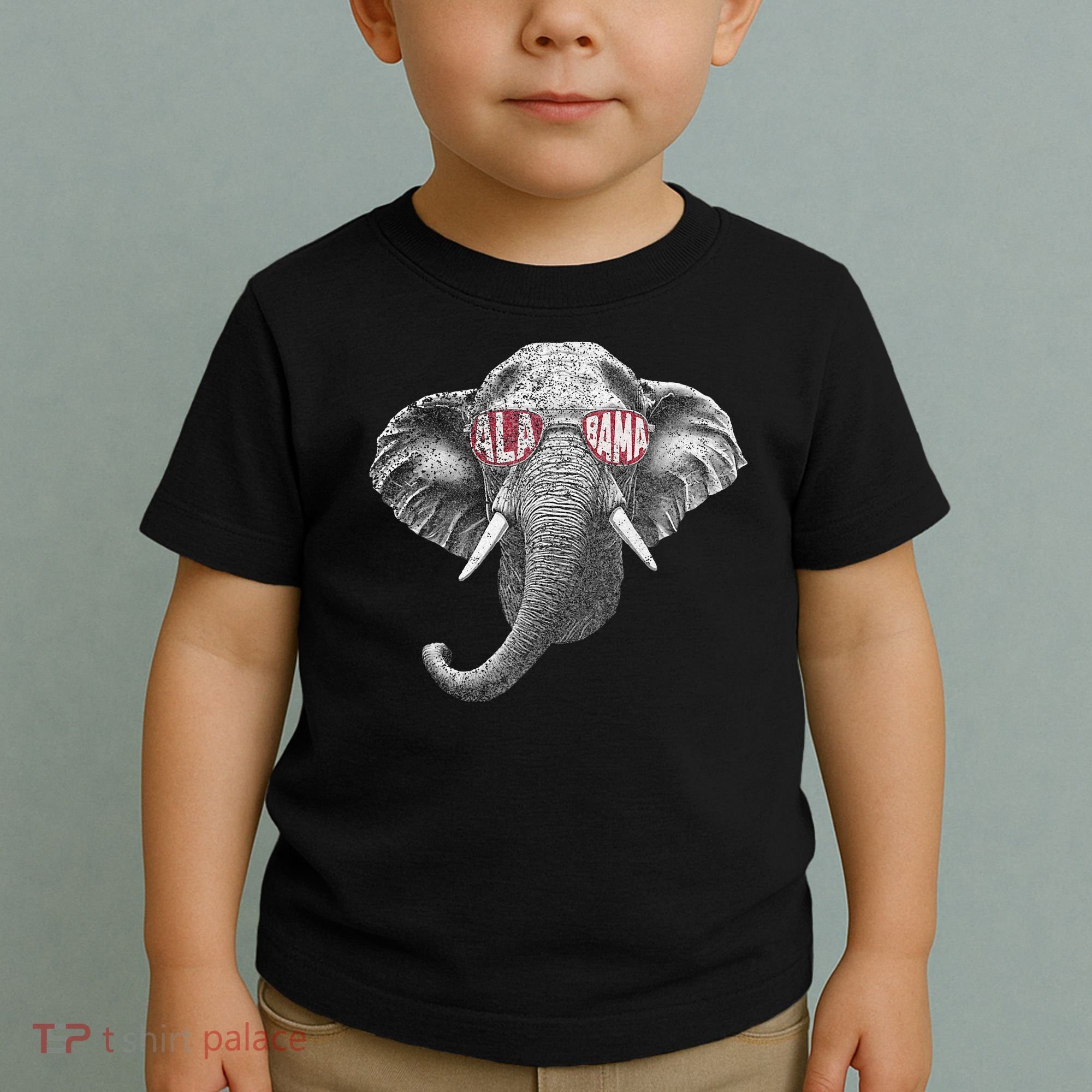Alabama Elephant Lovers Toddler T-Shirt