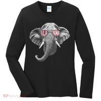 Alabama Elephant Lovers Women's Long Sleeve Shirt thumb 0