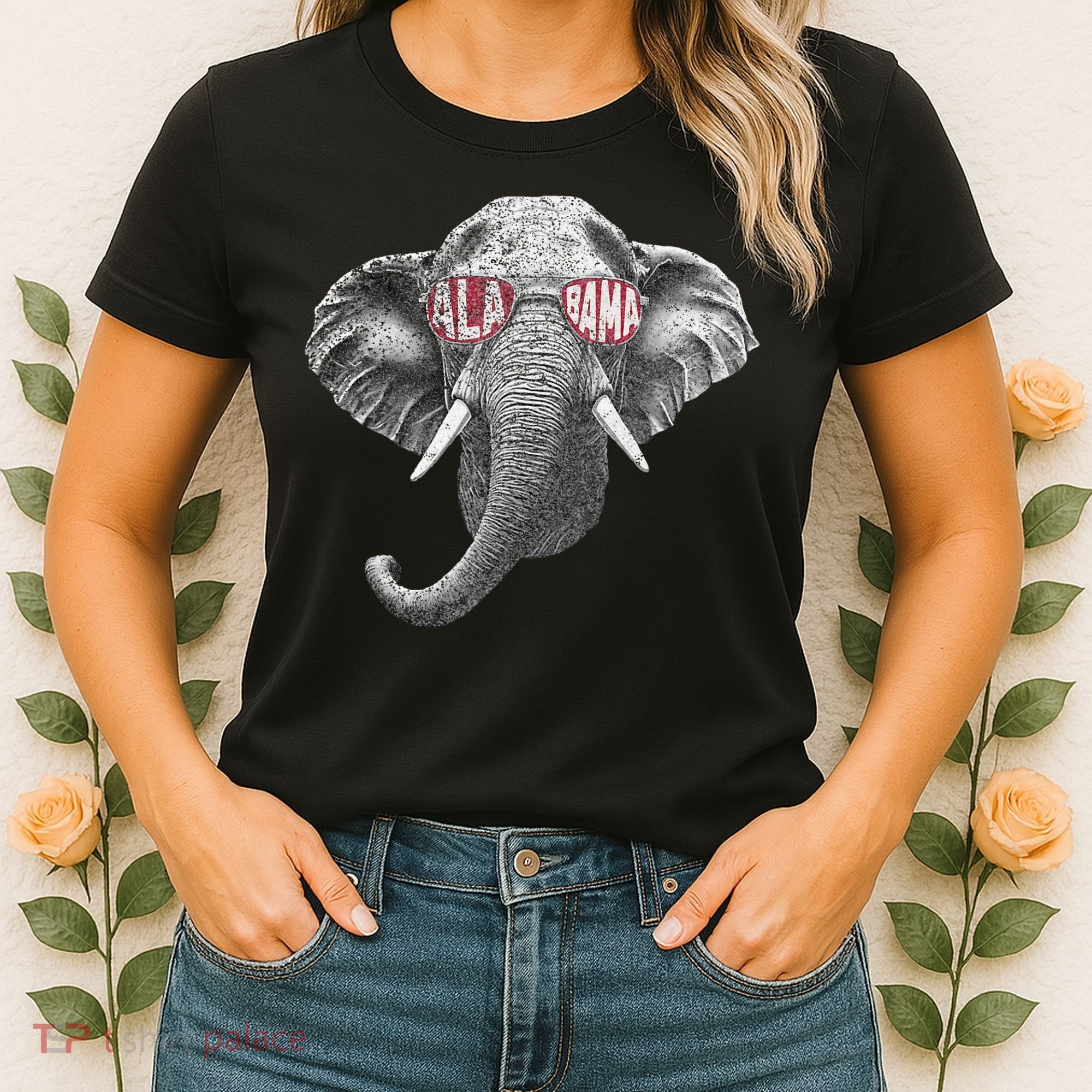 Alabama Elephant Lovers Women's T-Shirt