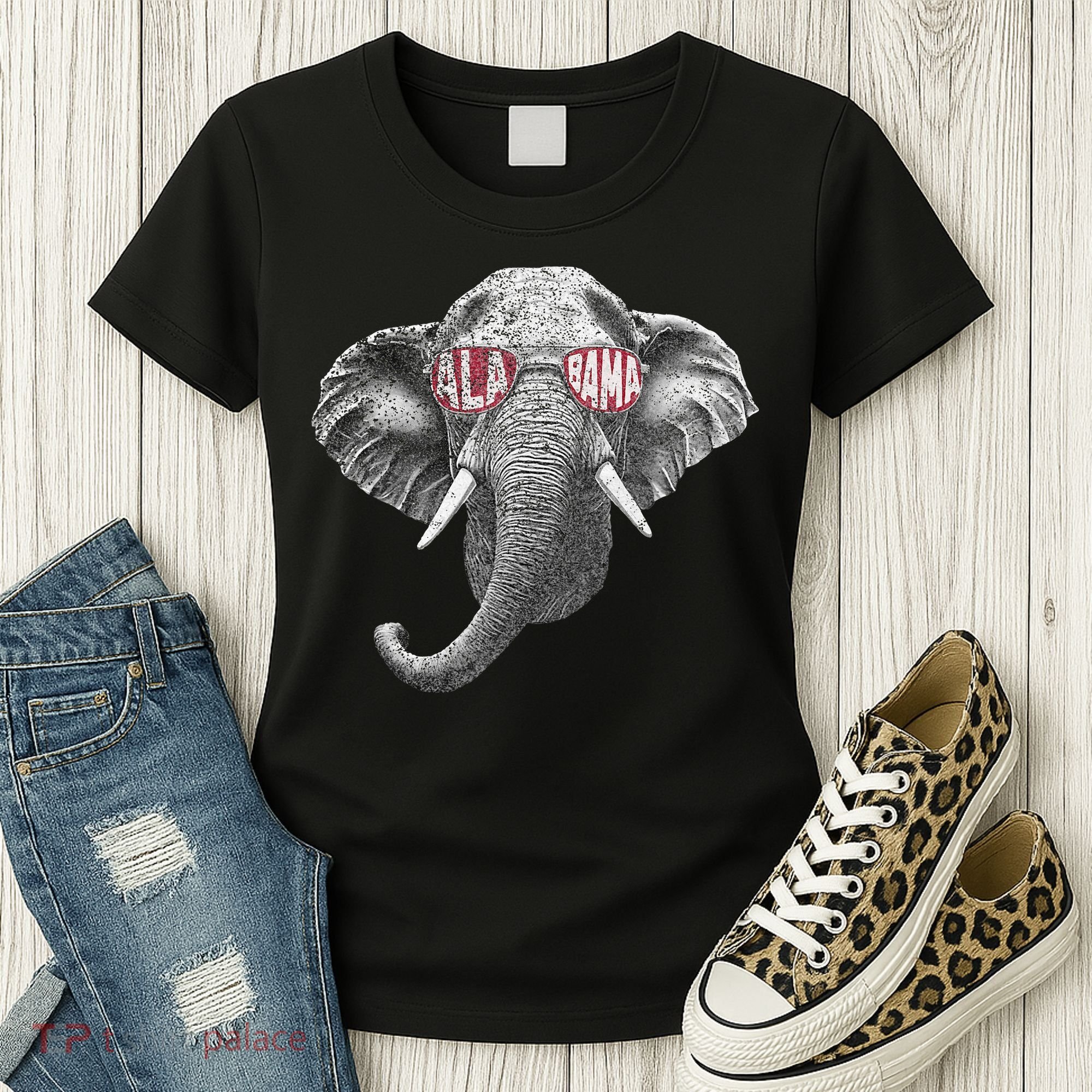 Alabama Elephant Lovers Women's T-Shirt