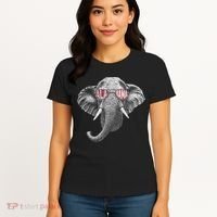 Alabama Elephant Lovers Women's T-Shirt thumb 4