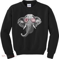 Alabama Elephant Lovers Kids Sweatshirt thumb 0