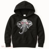Alabama Elephant Lovers Kids Hoodie thumb 0