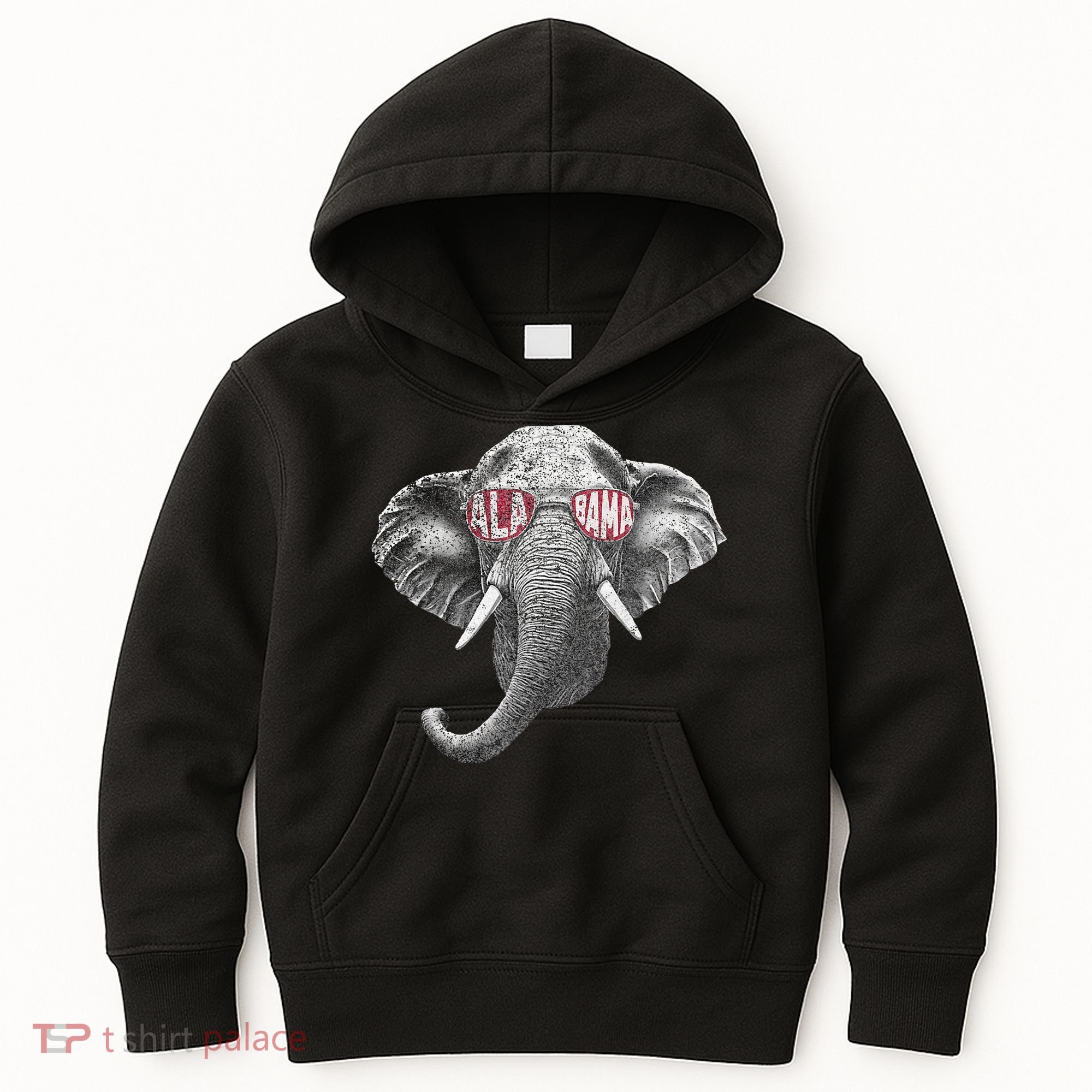 Alabama Elephant Lovers Kids Hoodie