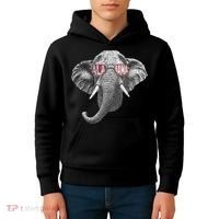 Alabama Elephant Lovers Kids Hoodie thumb 4