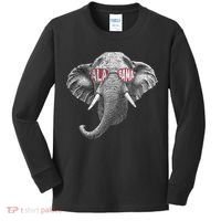 Alabama Elephant Lovers Kids Long Sleeve Shirt thumb 0