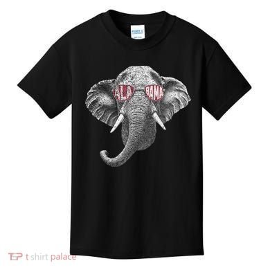 Alabama Elephant Lovers Kids T-Shirt