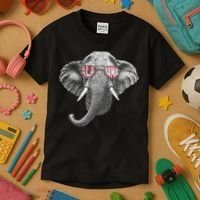 Alabama Elephant Lovers Kids T-Shirt thumb 3