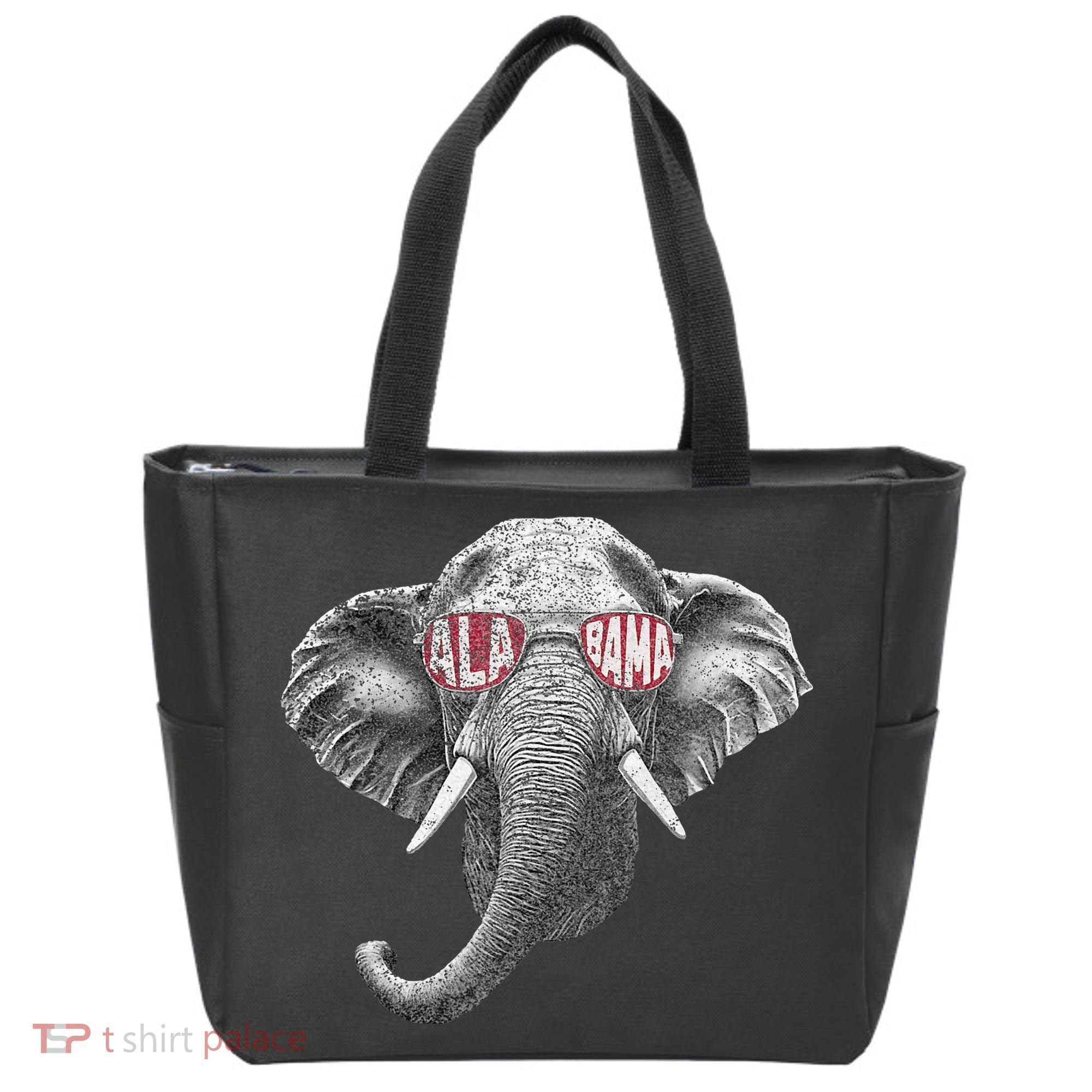 Alabama Elephant Lovers Tote Bag