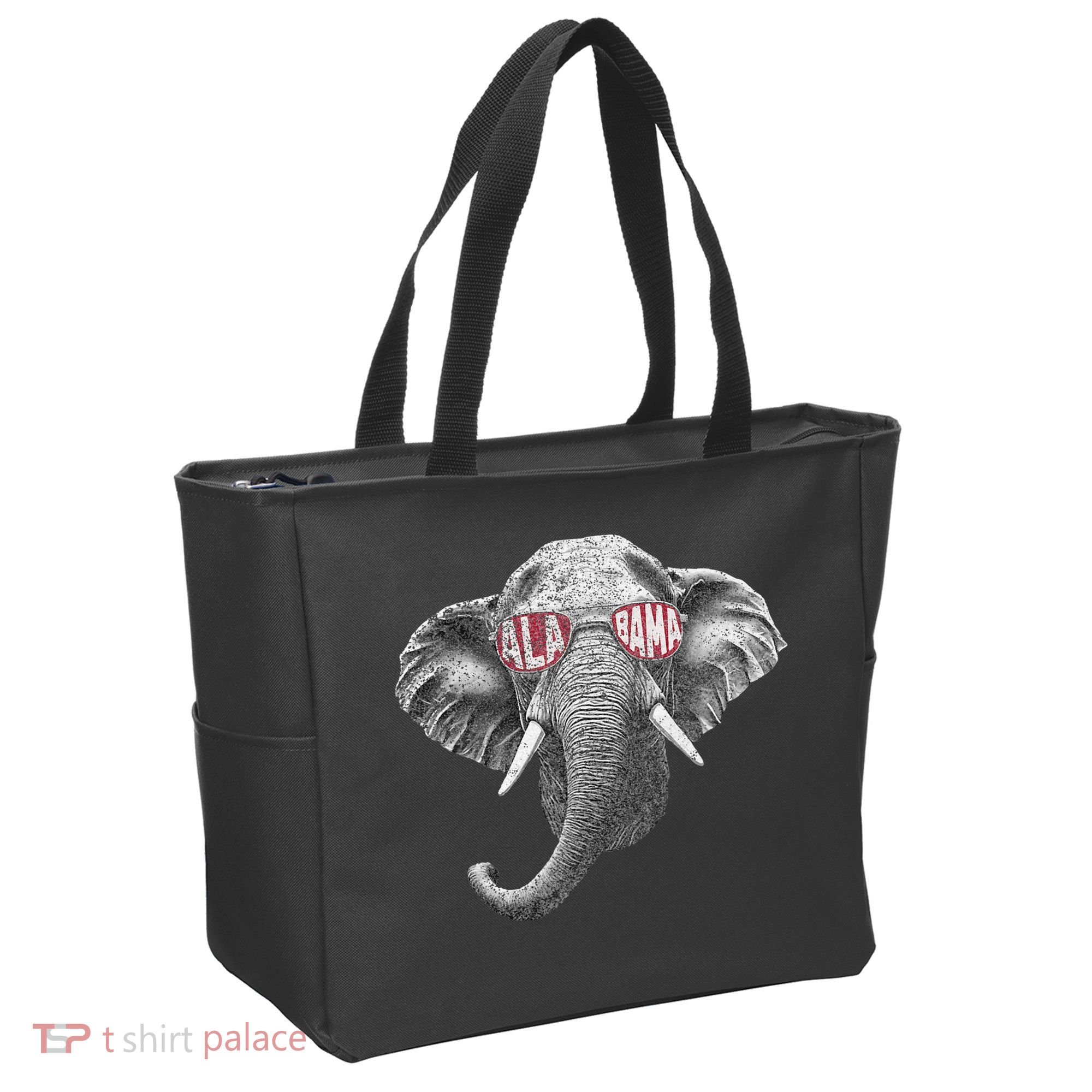 Alabama Elephant Lovers Tote Bag