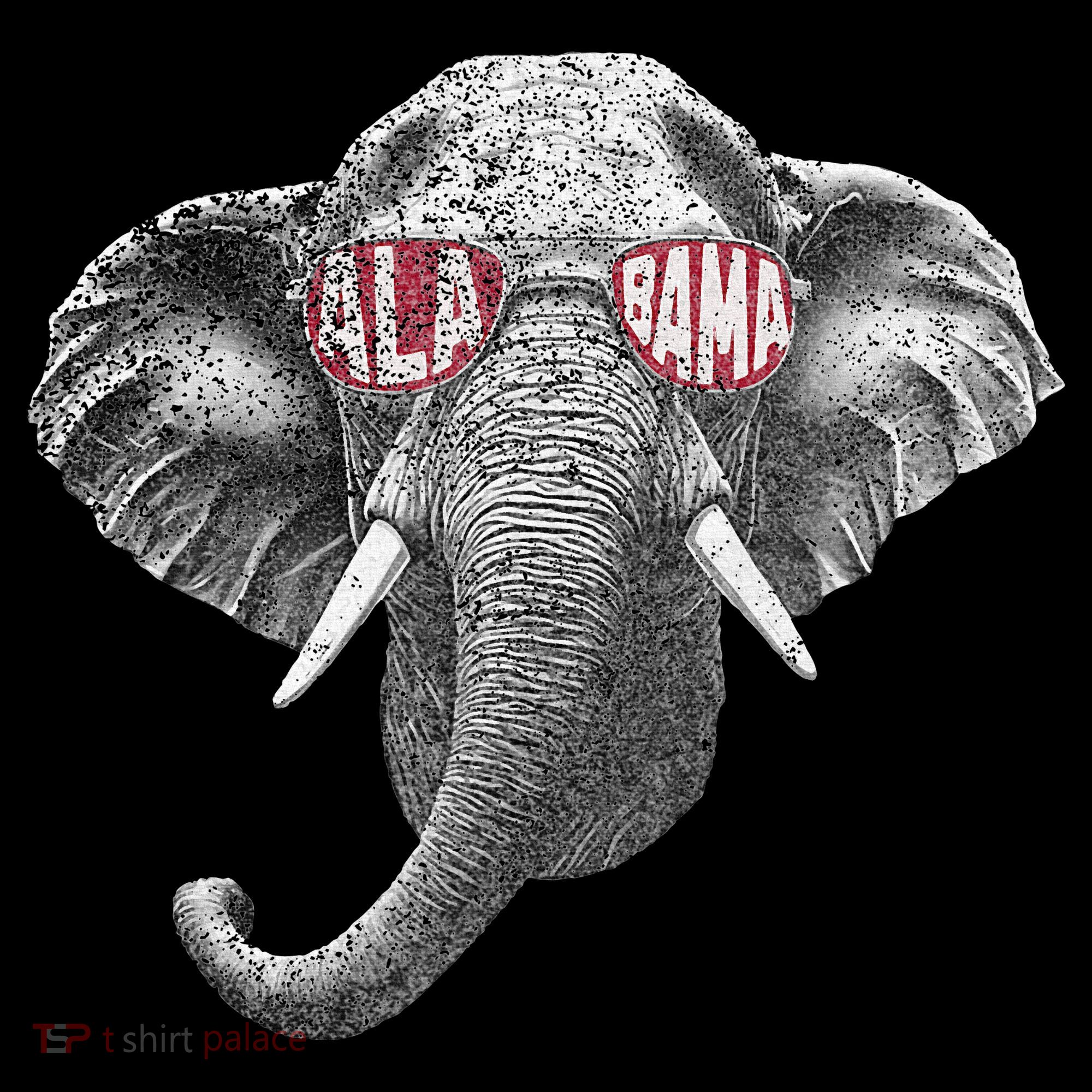 Alabama Elephant Lovers Tote Bag