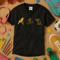 Armchair Expert Merch Funny Armchair Expert  Kids T-Shirt thumb 3