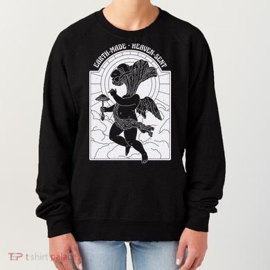 Angel Earth Made Mushroom Women's Sweatshirt