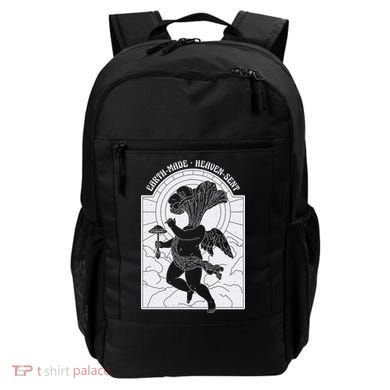 Angel Earth Made Mushroom Backpack