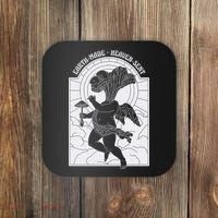 Angel Earth Made Mushroom Coaster thumb 0