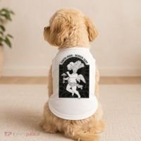 Angel Earth Made Mushroom Doggie Tank thumb 2
