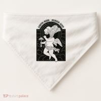 Angel Earth Made Mushroom USA-Made Doggie Bandana thumb 0