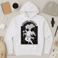 Angel Earth Made Mushroom Hoodie thumb 3