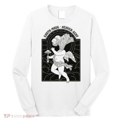 Angel Earth Made Mushroom Long Sleeve Shirt