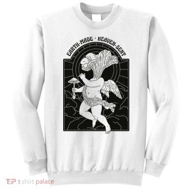 Angel Earth Made Mushroom Sweatshirt