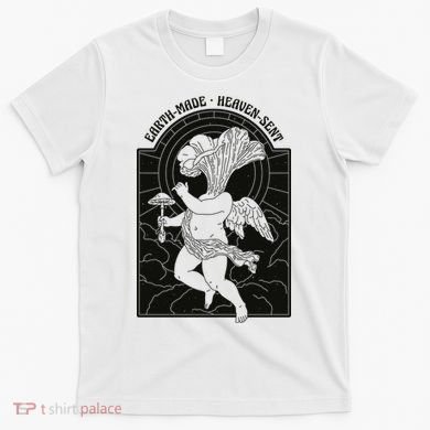 Angel Earth Made Mushroom T-Shirt