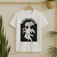 Angel Earth Made Mushroom T-Shirt thumb 2