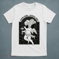 Angel Earth Made Mushroom T-Shirt thumb 5