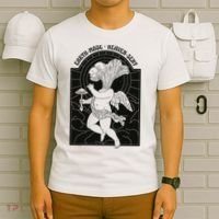 Angel Earth Made Mushroom T-Shirt thumb 6