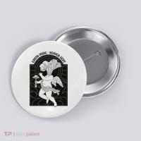 Angel Earth Made Mushroom Button thumb 0