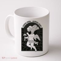 Angel Earth Made Mushroom Coffee Mug thumb 0