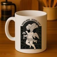 Angel Earth Made Mushroom Coffee Mug thumb 4