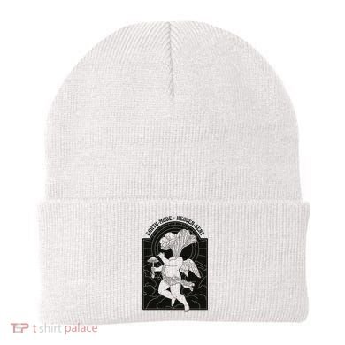 Angel Earth Made Mushroom Beanie