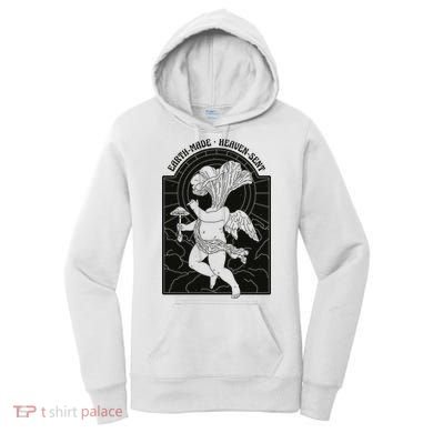 Angel Earth Made Mushroom Women's Hoodie
