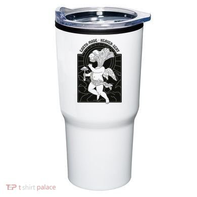 Angel Earth Made Mushroom Tumbler