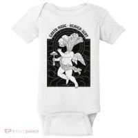 Angel Earth Made Mushroom Baby Bodysuit thumb 0