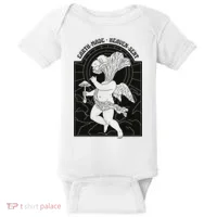 Angel Earth Made Mushroom Baby Bodysuit thumb 0