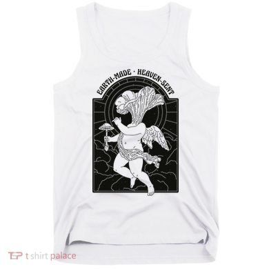 Angel Earth Made Mushroom Tank Top