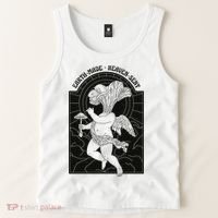 Angel Earth Made Mushroom Tank Top thumb 2