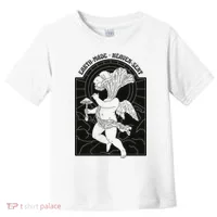 Angel Earth Made Mushroom Toddler T-Shirt thumb 0
