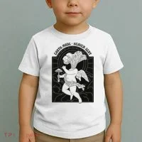 Angel Earth Made Mushroom Toddler T-Shirt thumb 2