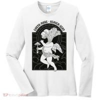 Angel Earth Made Mushroom Women's Long Sleeve Shirt thumb 0